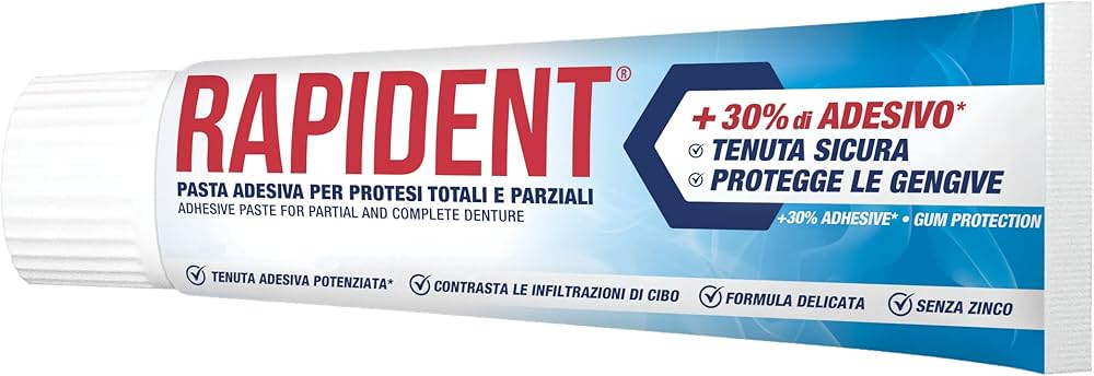 rapident adhesive paste ml.40